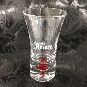 𝅺DI Amore Shot Glass 3.5”